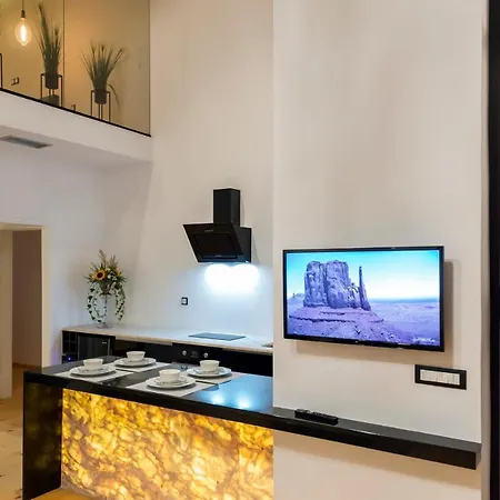 Aigli Seafront Loft-bespoke Design Gem *