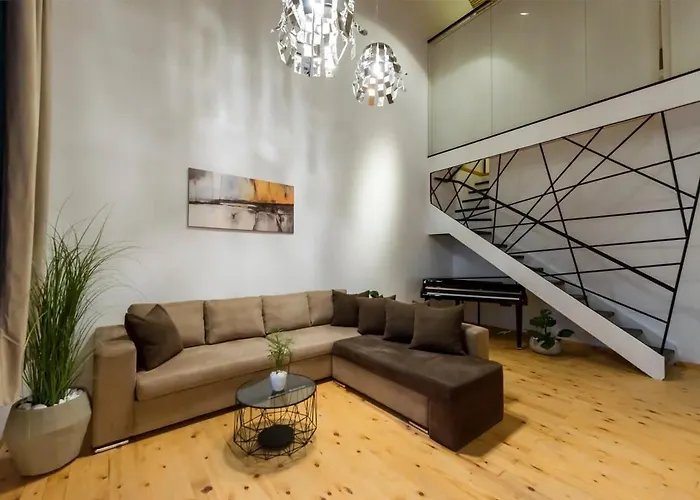 Aigli Seafront Loft-bespoke Design Gem Feriehus