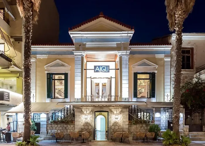 Aigli Seafront Loft-bespoke Design Gem Kalamata