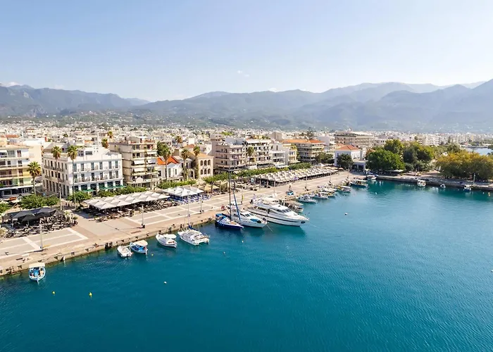 Aigli Seafront Loft-bespoke Design Gem Feriehus