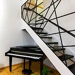 Nyaraló Aigli Seafront Loft-bespoke Design Gem *