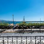 Aigli Seafront Loft-bespoke Design Gem Nyaraló *