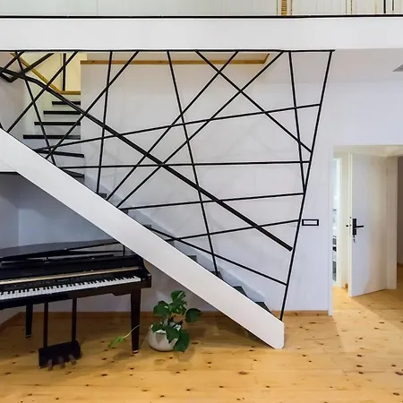 Aigli Seafront Loft-bespoke Design Gem Vakantiehuis Kalamáta