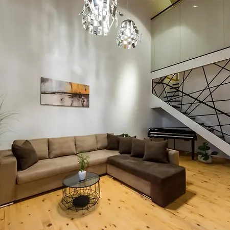 Aigli Seafront Loft-bespoke Design Gem Vakantiehuis