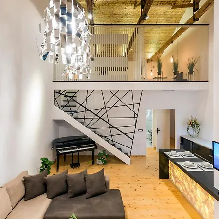 Aigli Seafront Loft-bespoke Design Gem *