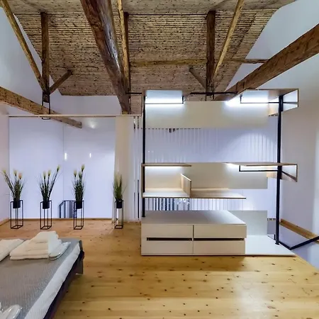 Aigli Seafront Loft-bespoke Design Gem Vakantiehuis *