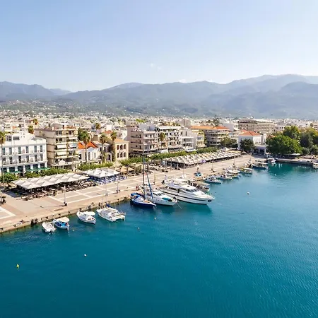 Aigli Seafront Loft-bespoke Design Gem Vakantiehuis