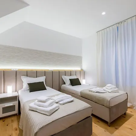 Prázdninový dům Aigli Seafront Loft-bespoke Design Gem *