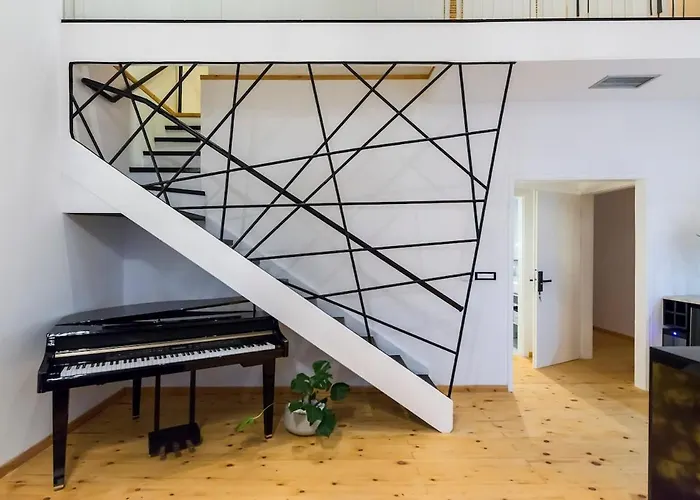 Aigli Seafront Loft-bespoke Design Gem Сasa de vacaciones Kalamata