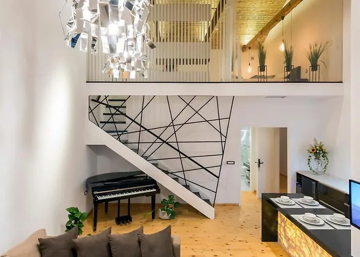 Aigli Seafront Loft-bespoke Design Gem *