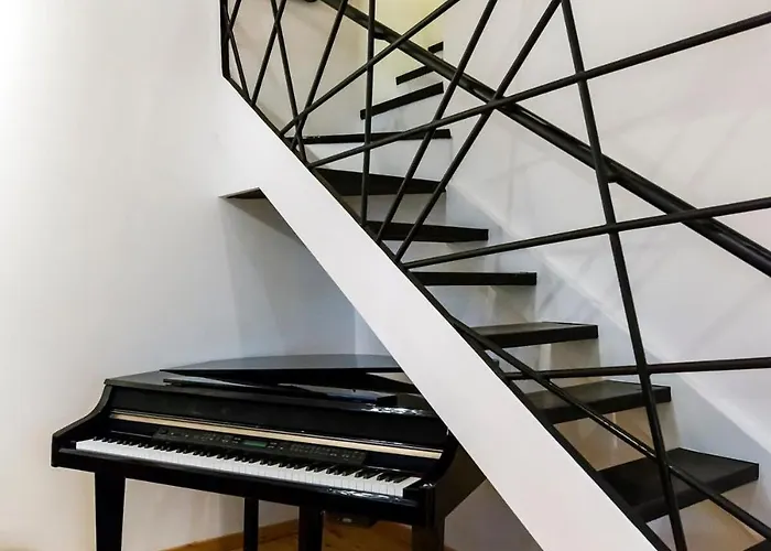 Сasa de vacaciones Aigli Seafront Loft-bespoke Design Gem *