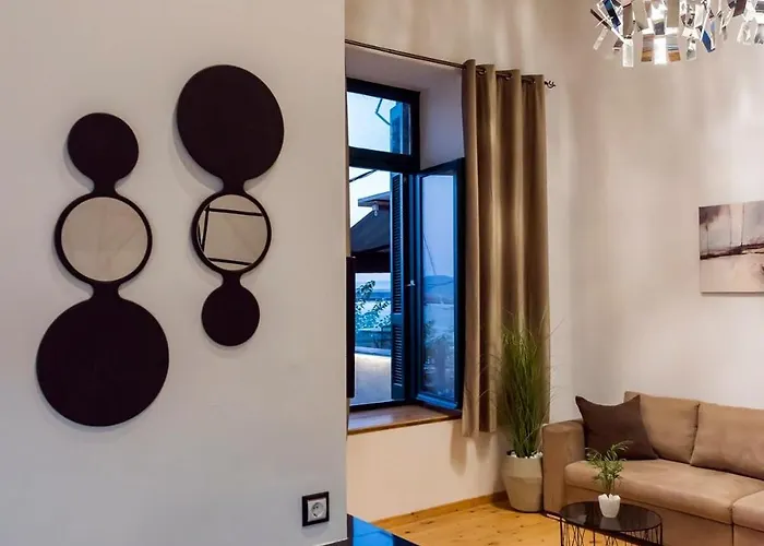 Aigli Seafront Loft-bespoke Design Gem Сasa de vacaciones