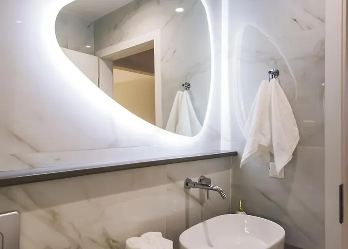 Сasa de vacaciones Aigli Seafront Loft-bespoke Design Gem *