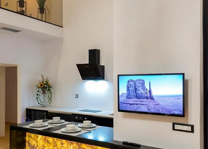 Aigli Seafront Loft-bespoke Design Gem *